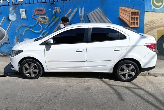CHEVROLET PRISMA 1.0 MPFI LT 8V FLEX 4P MANUAL